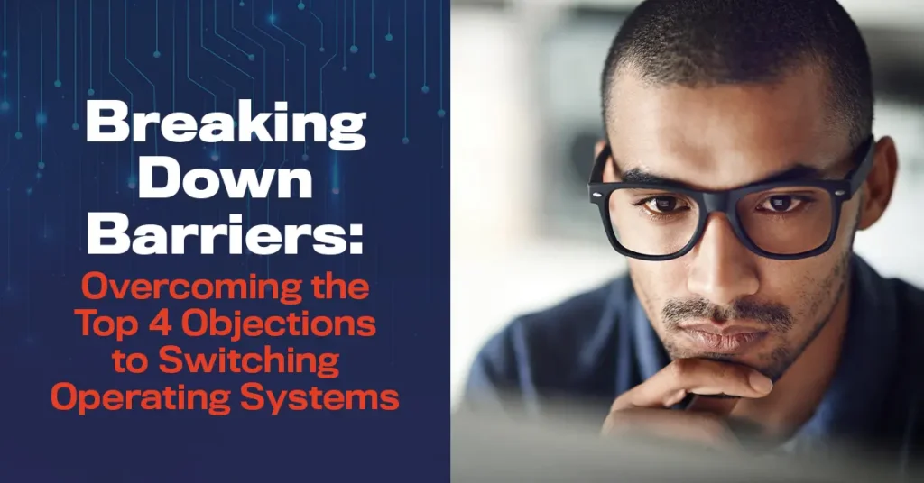 Breaking Down Barriers - blog image